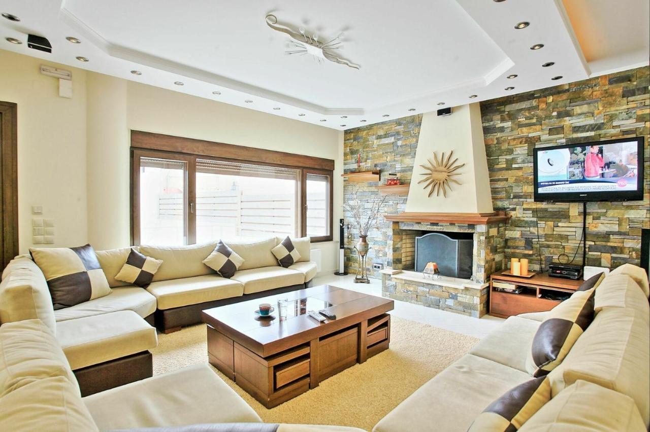 Acharavi Beach Villa By Posarellivillas מראה חיצוני תמונה
